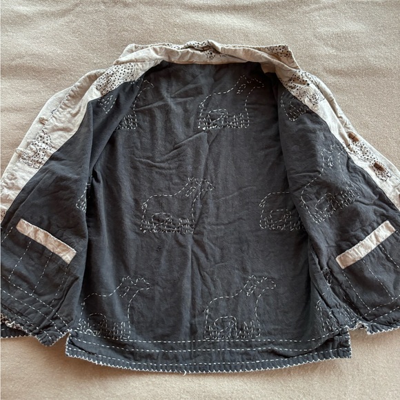 Vintage Batik Embroidered Jacket - Picture 2 of 6